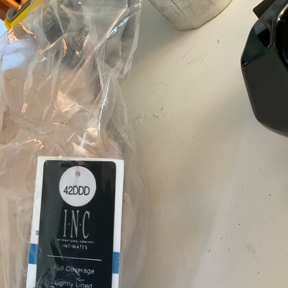 INC International Concepts Nude Women's Bra - Picture 7 of 7